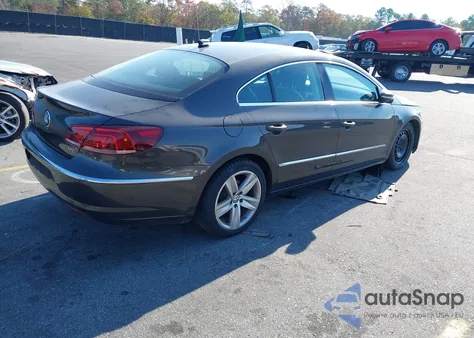 2015 Volkswagen Cc 2.0T Sport from USA, damaged, VIN WVWBN7AN0FE810849